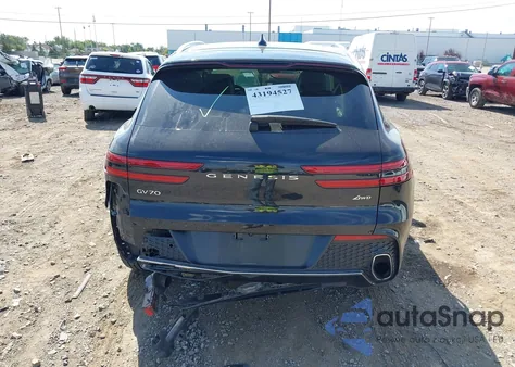 2023 Genesis Gv70 2.5T Awd from USA, damaged, VIN KMUMADTB5PU088479